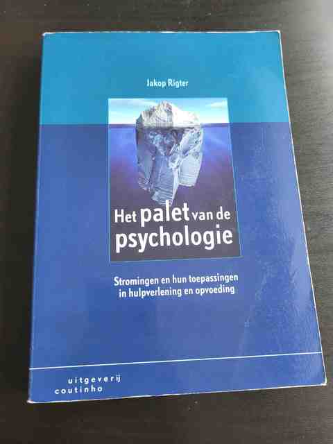 9789046900109-Het-palet-van-de-psychologie