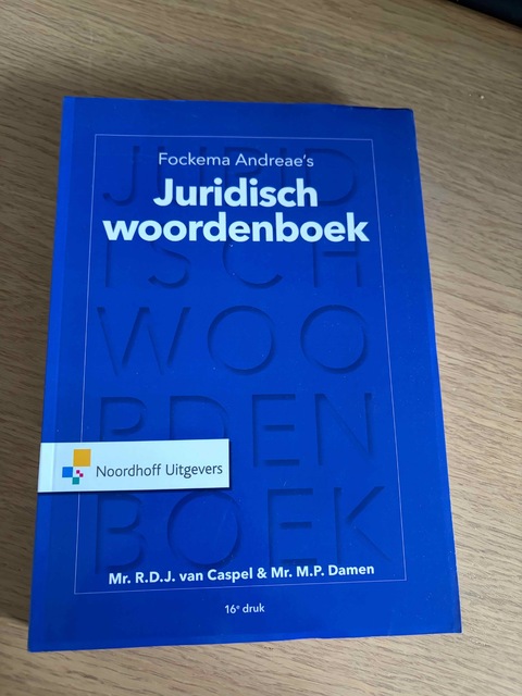 9789001863128-Fockema-Andreaes-juridisch-woordenboek