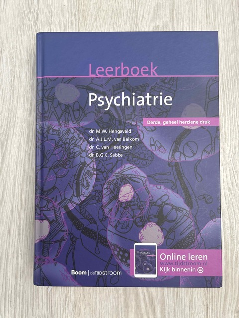 9789058982780-Leerboek-psychiatrie