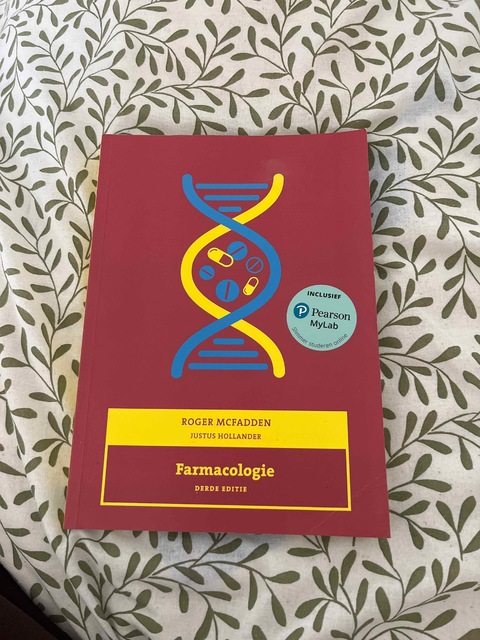 9789043092036-Farmacologie