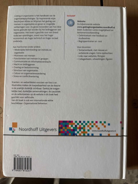 9789001816261-Gedrag-in-organisaties