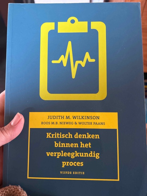 9789043023368-Kritisch-denken-binnen-het-veprleegkundig-proces
