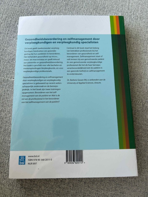 9789036820110-Gezondheidsbevordering-en-zelfmanagement-door-verpleegkundigen-en-verpleegkundig-specialisten
