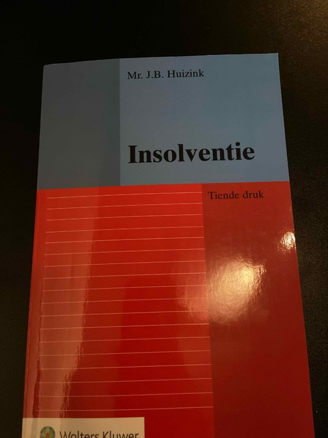 9789013161106-Insolventie
