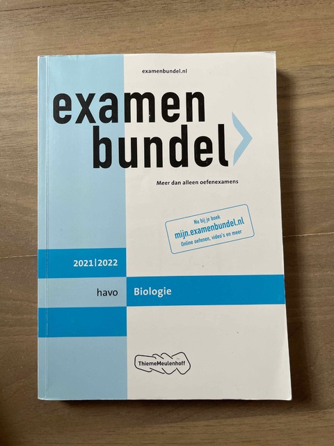 9789006491302-Examenbundel-havo-Biologie-20212022