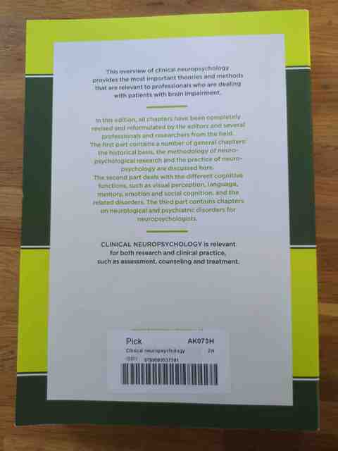 9789089537591-Clinical-neuropsychology