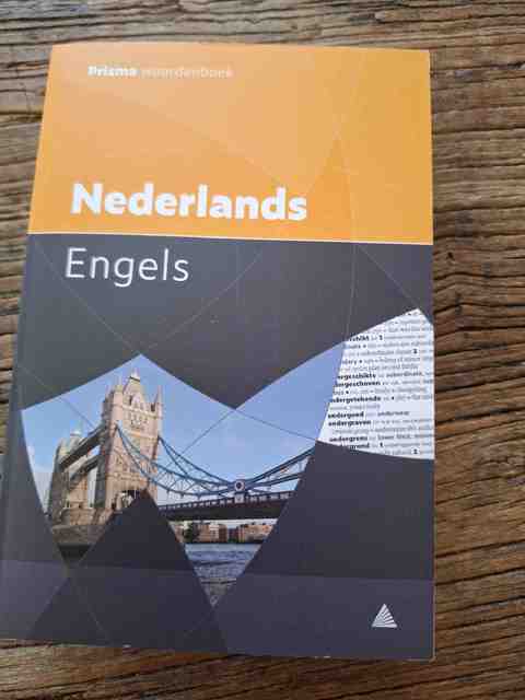 9789000358564-Prisma-woordenboek-Nederlands-Engels