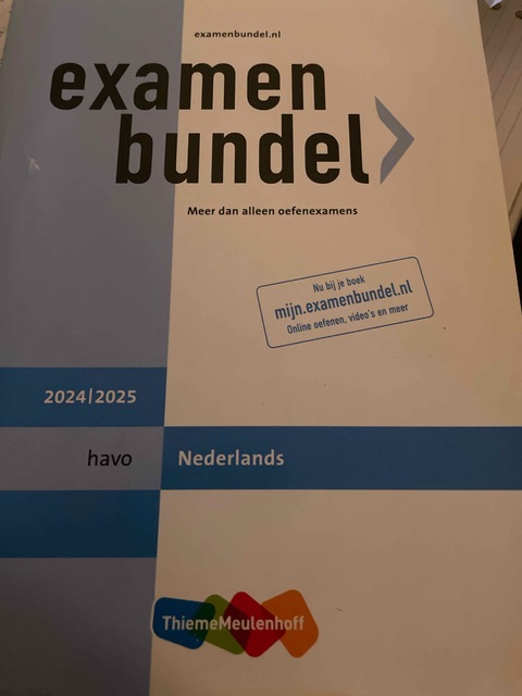 9789006315929-Examenbundel-havo-Nederlands-20242025