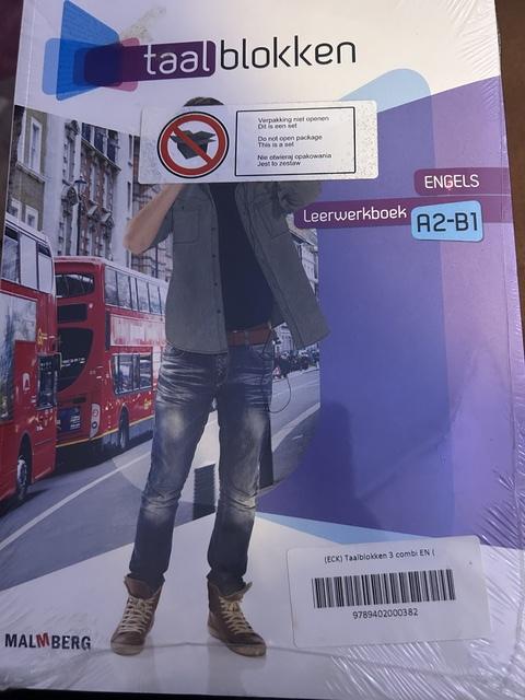 9789402000382-Taalblokken-3-combipakket-EN-A2B1-leerwerkboek-studentlicentie-12-mnd