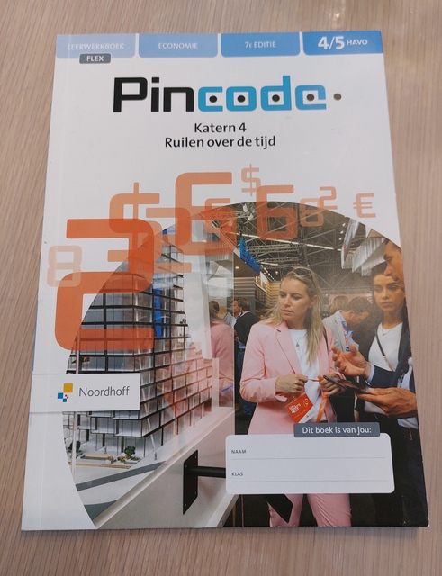 9789001753863-Pincode-havo-katern-4-Ruilen-over-de-Tijd-Leerwerkboek-Flex