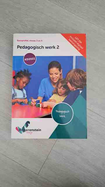 9789037257342-Pedagogisch-werk-2-Niveau-3-en-4