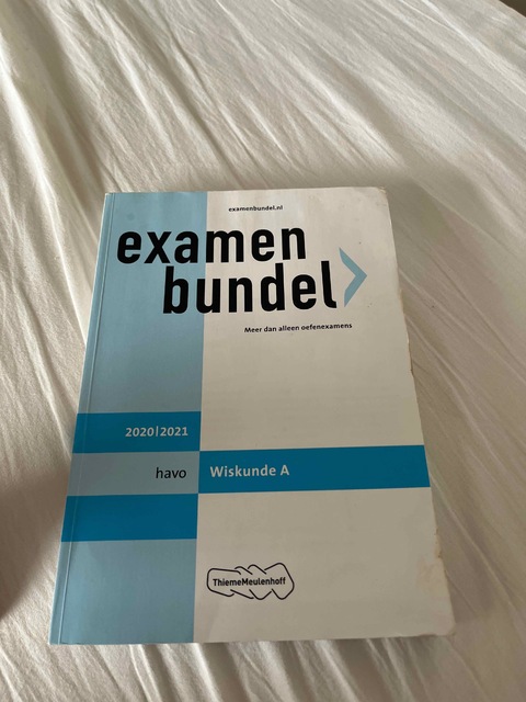 9789006781557-Examenbundel-havo-Wiskunde-A-20202021