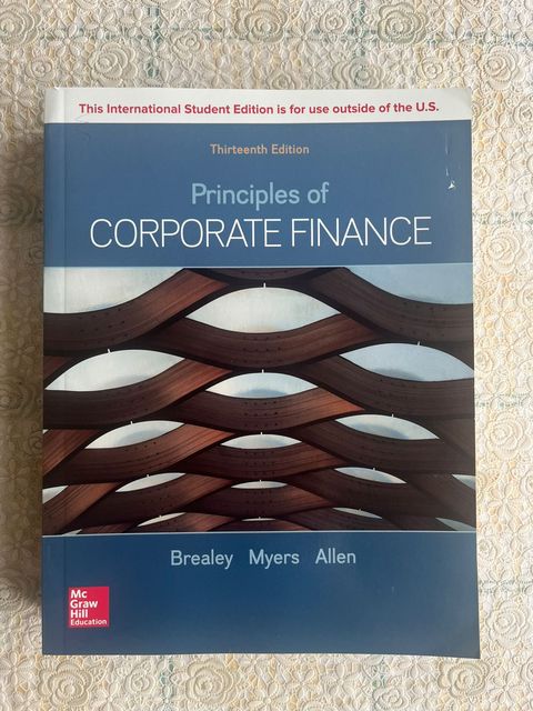 9781260565553-ISE-Principles-of-Corporate-Finance
