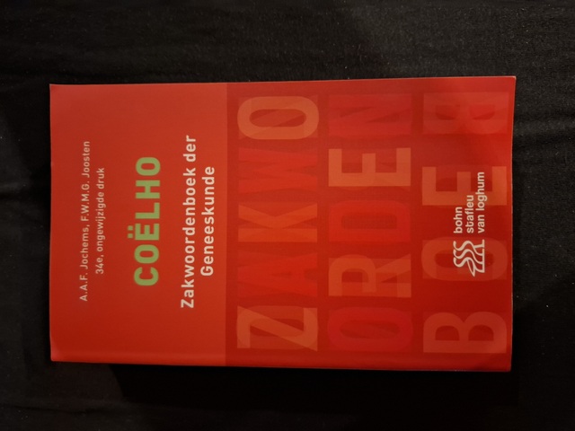 9789036824965-Coelho-Zakwoordenboek-der-Geneeskunde