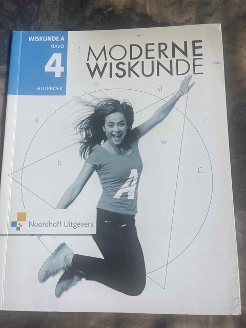 9789001850487-Moderne-Wiskunde-havo-4-wiskunde-A-hulpboek