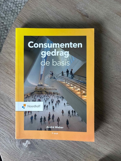 9789001078423-Consumentengedrag-de-basis