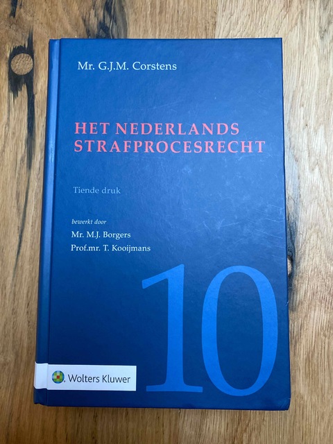 9789013163629-Het-Nederlands-strafprocesrecht