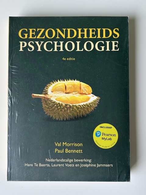 9789043034579-Gezondheidspsychologie