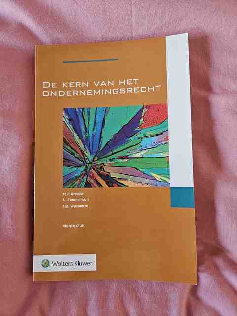 9789013133295-De-kern-van-het-ondernemingsrecht