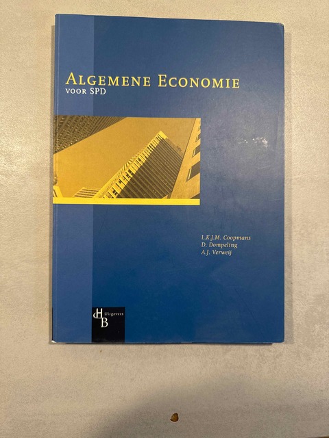 9789055743834-Algemene-Economie-Voor-Spd