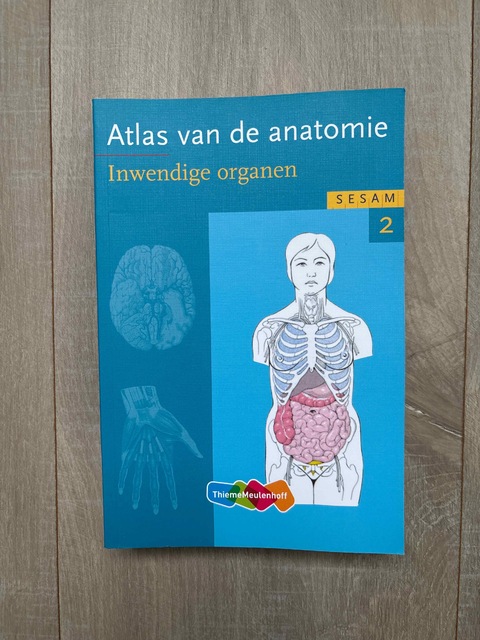 9789006952322-Sesam-Atlas-van-de-anatomie-2-Inwendige-organen