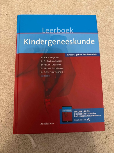 9789058982711-Leerboek-kindergeneeskunde