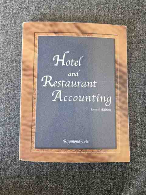 9780866123815-Hotel-and-Restaurant-Accounting
