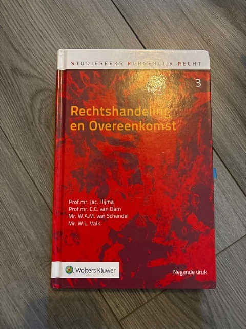 9789013151732-Rechtshandeling-en-Overeenkomst