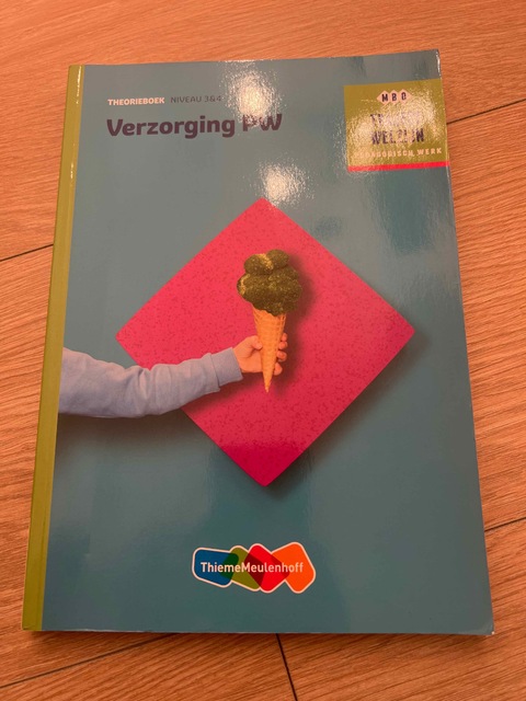 9789006622218-Verzorging-PW-niveau-34-Theorieboek