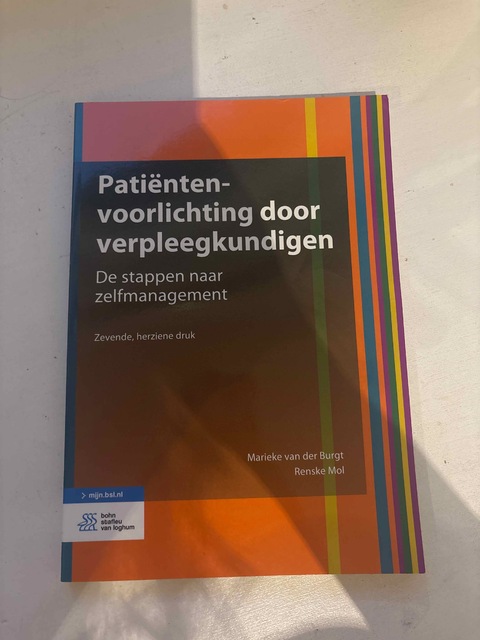 9789036824569-Patientenvoorlichting-door-verpleegkundigen