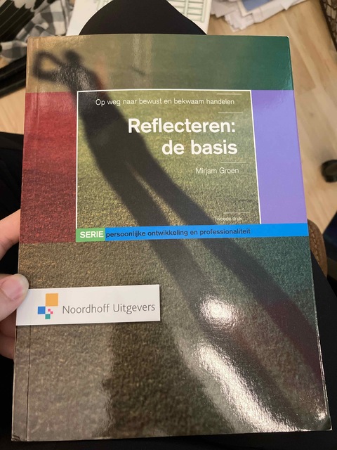 9789001776367-Persoonlijke-ontwikkeling-en-professionaliteit-Reflecteren-de-basis