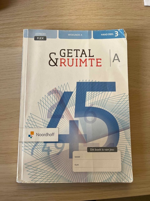 9789001745455-GetalampampRuimte-Havo-Deel-3-Leerboek