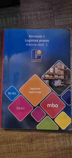 9789461718129-Logistiek-supervisor-Kerntaak-1-Logistiek-proces-Theorie-deel-1-Goederenstroom