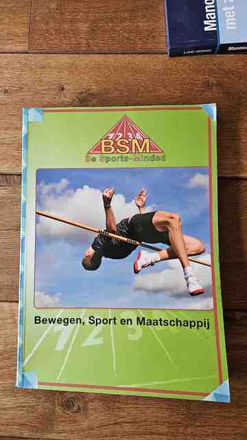 9789037219067-Be-sports-minded-Bewegen-sport-en-maatschappij