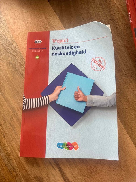 9789006239478-Traject-Combipakket-Kwaliteit-en-deskundigheid-PW-niveau-34-boek-en-totaallicentie-1-jaar