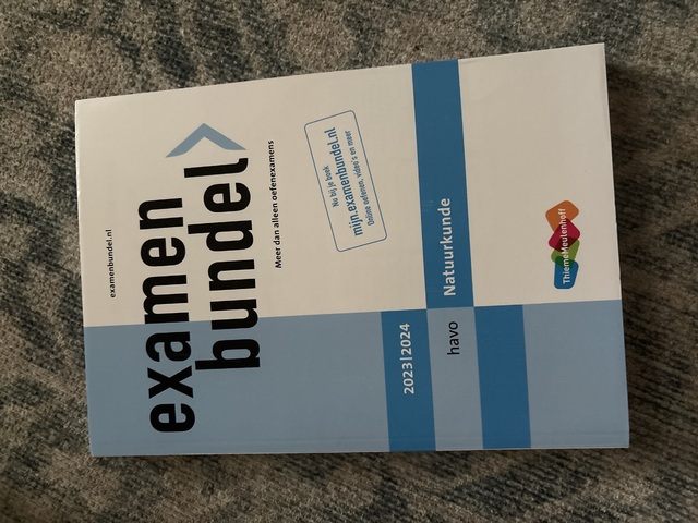 9789006648294-Examenbundel-havo-Natuurkunde-20232024
