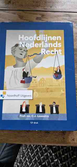9789001886257-Hoofdlijnen-Nederlands-recht