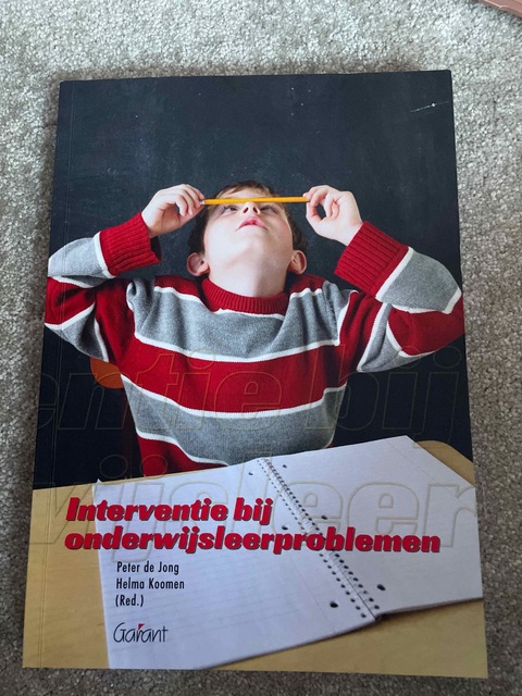 9789044127744-Interventie-bij-onderwijsleerproblemen