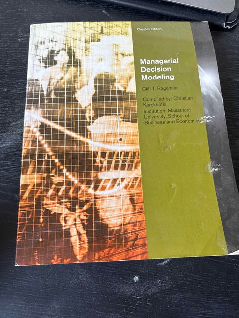 9781408064573-Custom-Managerial-Decision-Modeling