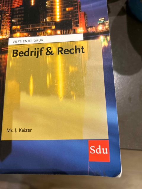 9789012409667-Bedrijf-Recht