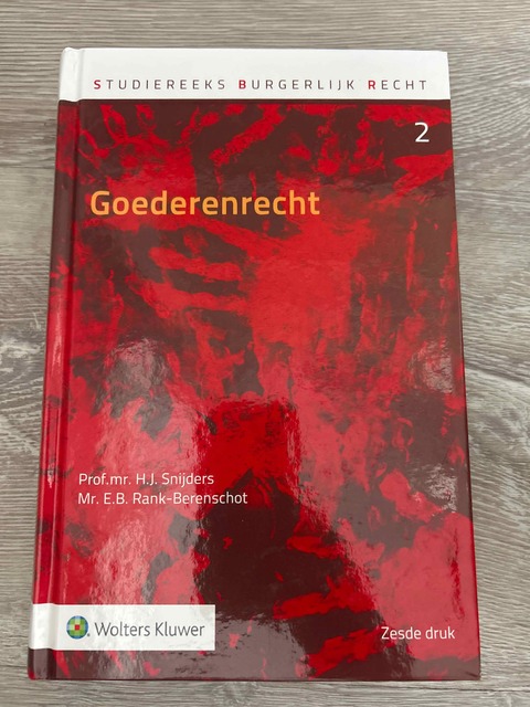 9789013137491-Goederenrecht