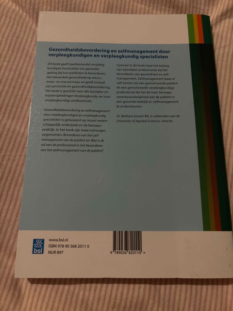 9789036820110-Gezondheidsbevordering-en-zelfmanagement-door-verpleegkundigen-en-verpleegkundig-specialisten