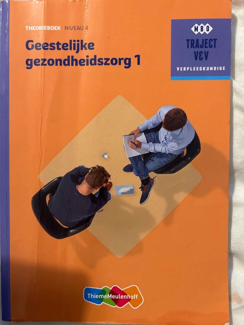 9789006910438-Geestelijke-gezondheidszorg-1-niveau-4-Theorieboek