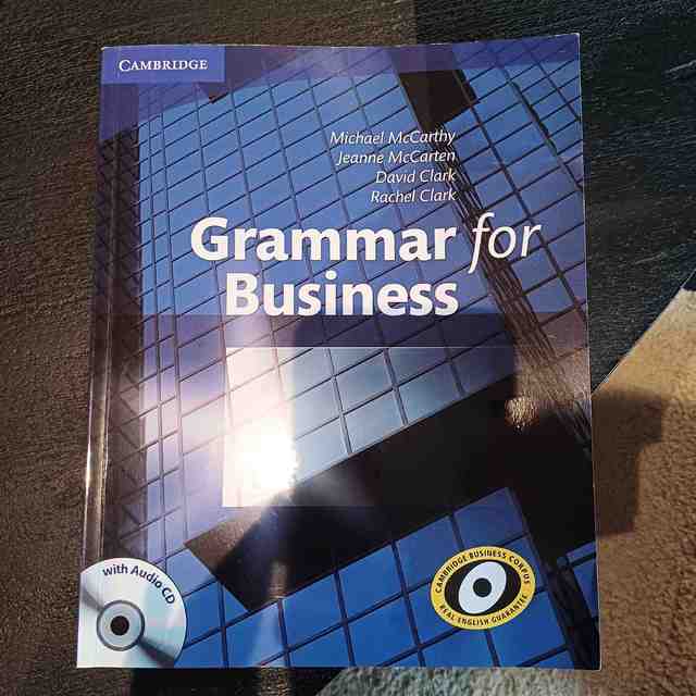 9780521727204-Grammar-for-Business-with-Audio-CD