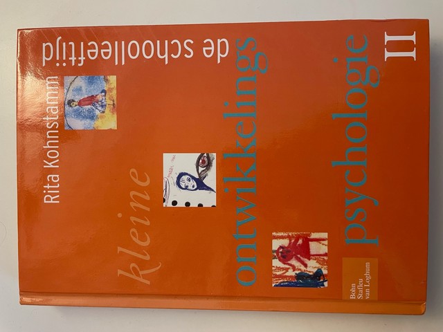 9789031361618-Kleine-ontwikkelingspsychologie-2-De-schoolleeftijd