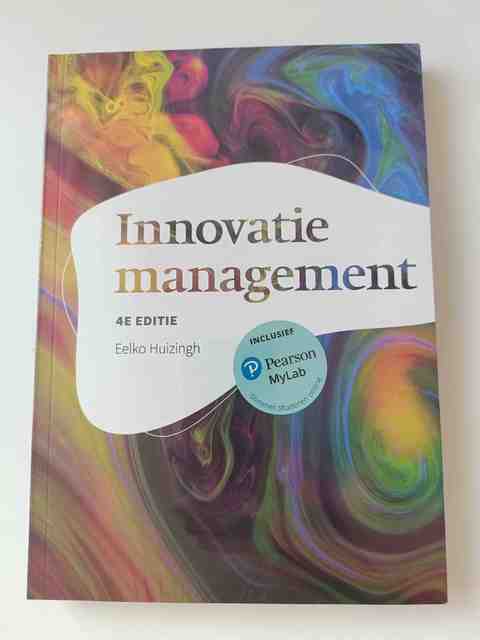 9789043036382-Innovatiemanagement