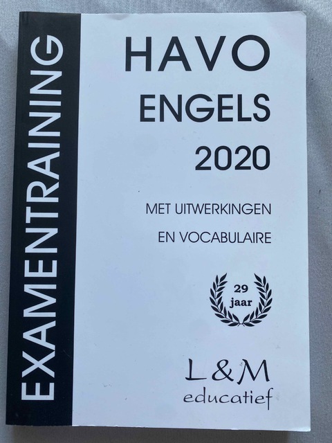 9789054894193-Examentraining-HAVO-Engels-2020
