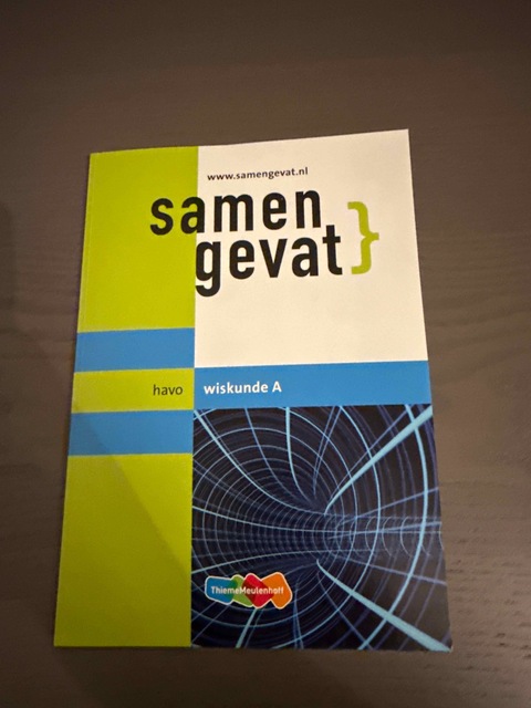 9789006078725-Samengevat-havo-Wiskunde-A