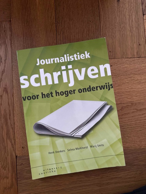 9789046901939-Journalistiek-schrijven-voor-het-hoger-onderwijs