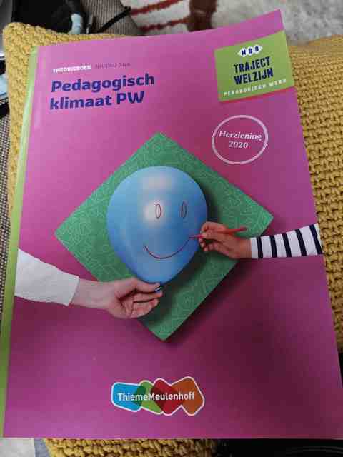9789006858792-Pedagogisch-klimaat-PW-Niveau-3-4-Theorieboek